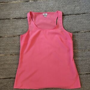Women's Pink Sleeveless Top